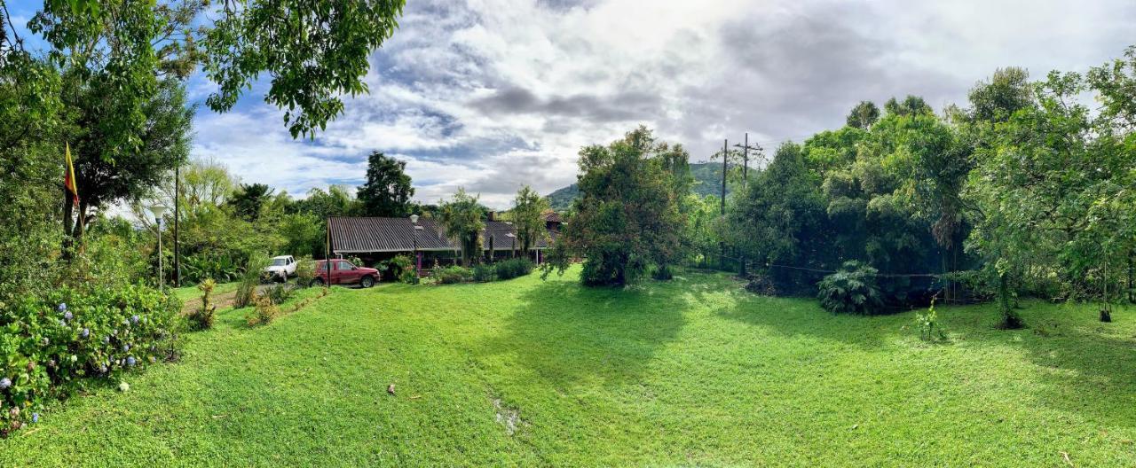 La Acuarela, Posada De La Monita Tribunas Exterior foto