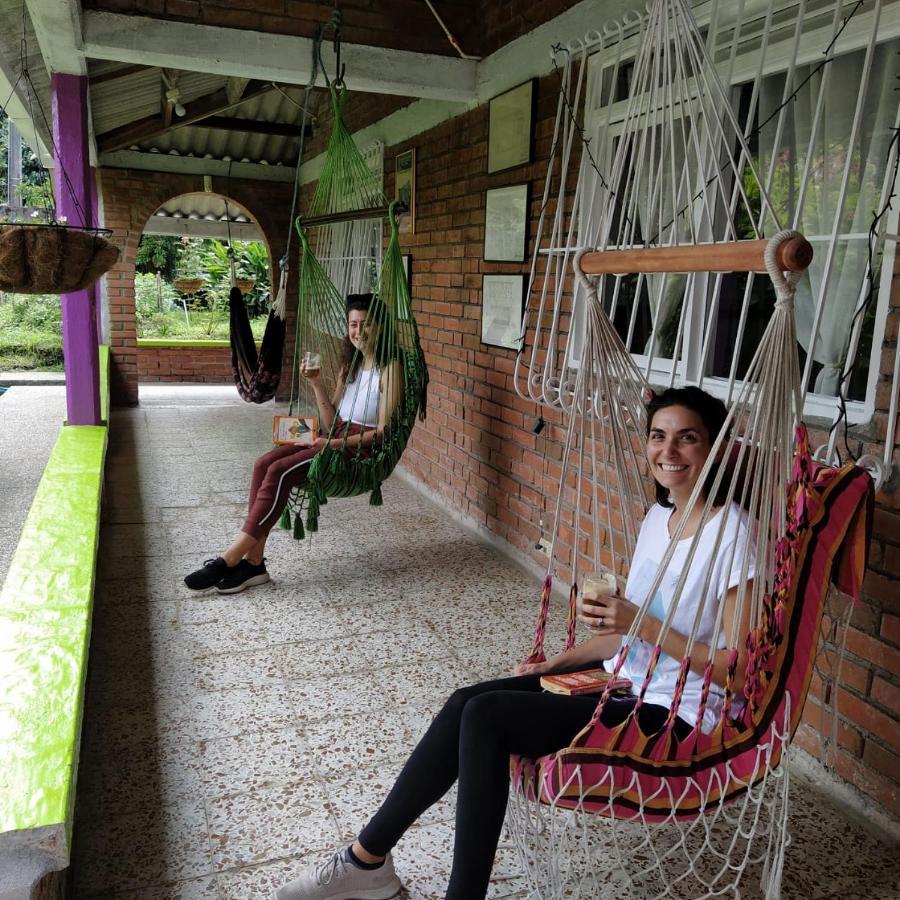 La Acuarela, Posada De La Monita Tribunas Exterior foto
